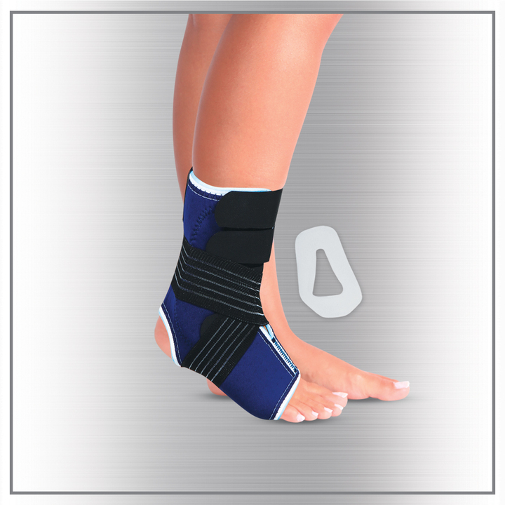 CASE PLASTİK BALENLİ AYAK BİLEKLİĞİ  HB 5006