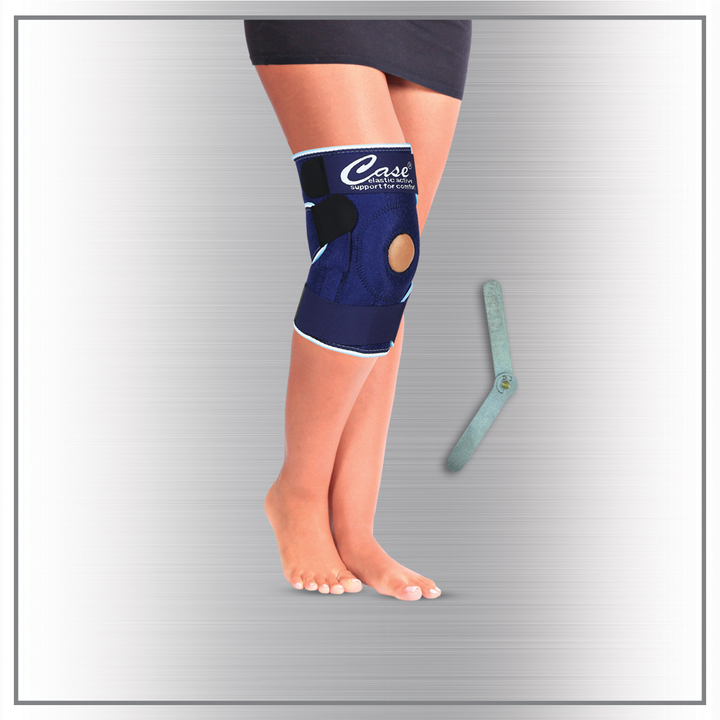 CASE STANDART ÇELİK EKLEMLİ PATELLA DESTEKLİ DİZLİK HB 5111