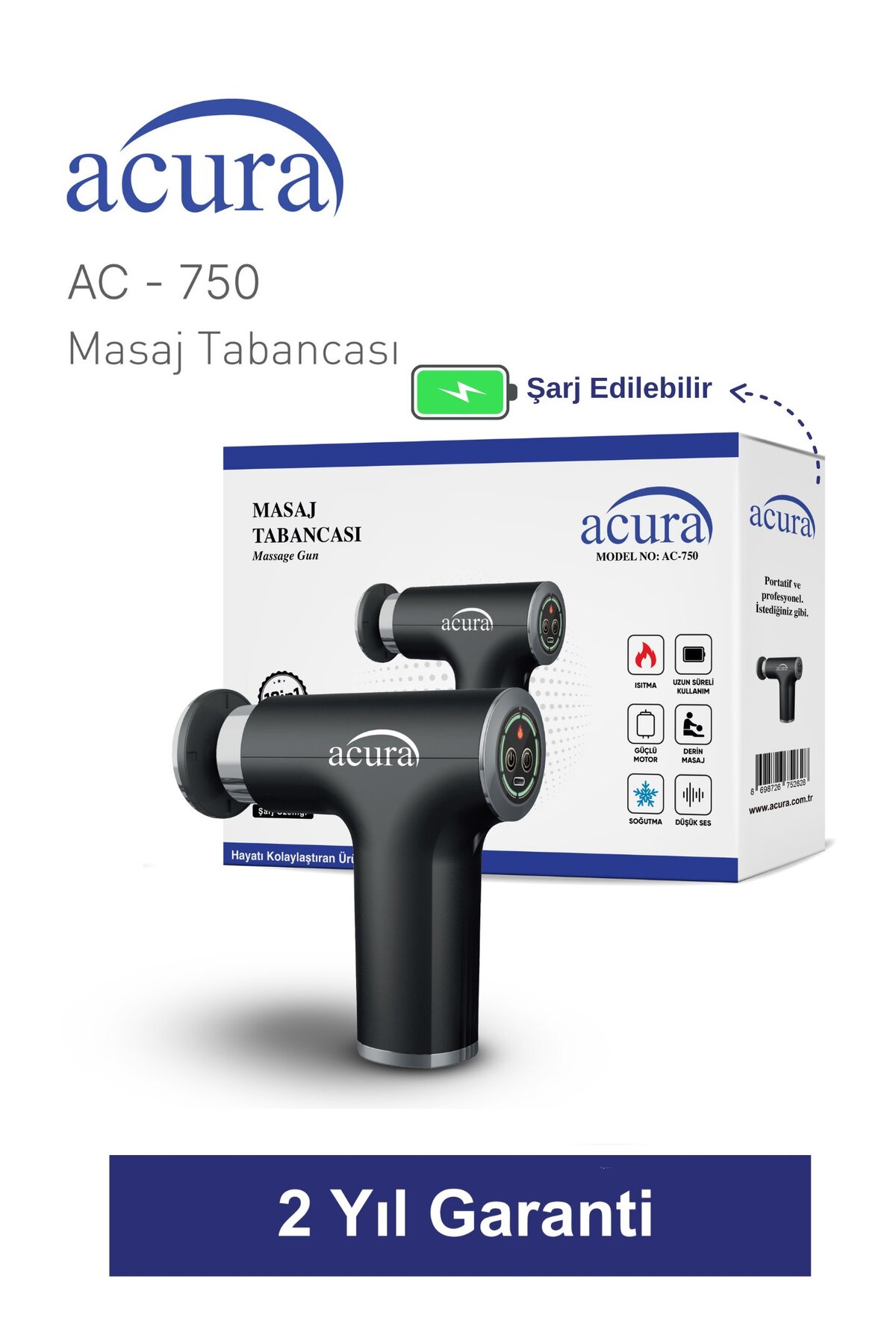 ACURA MASAJ TABANCASI AC-750