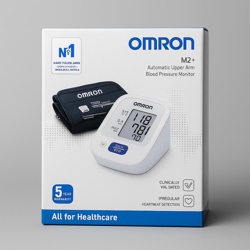 OMRON M2+ TANSİYON ÖLÇÜM ALETİ
